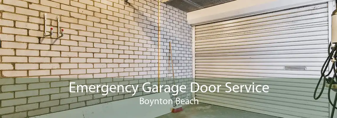 Emergency Garage Door Service Boynton Beach