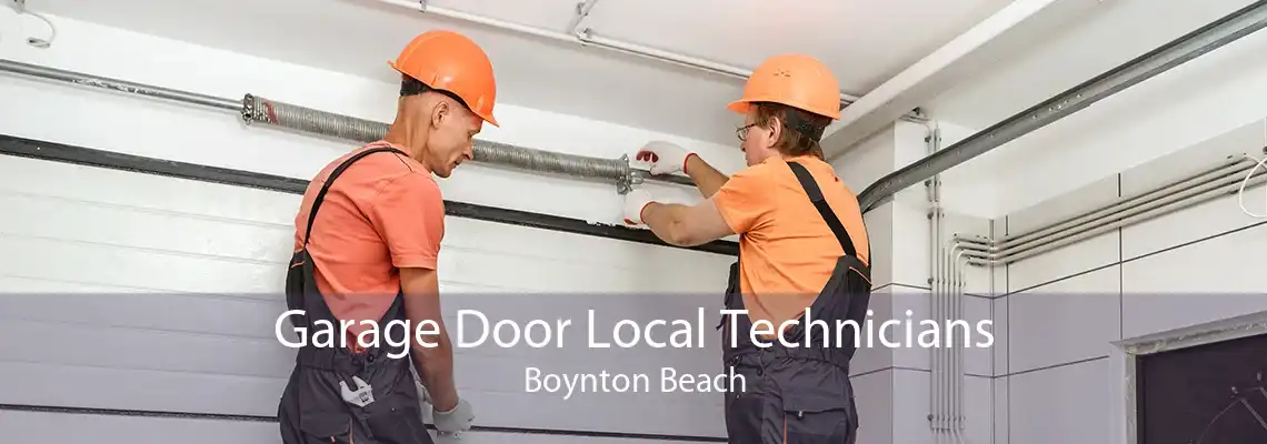 Garage Door Local Technicians Boynton Beach