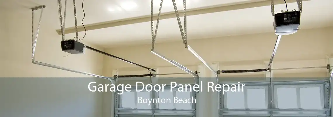 Garage Door Panel Repair Boynton Beach