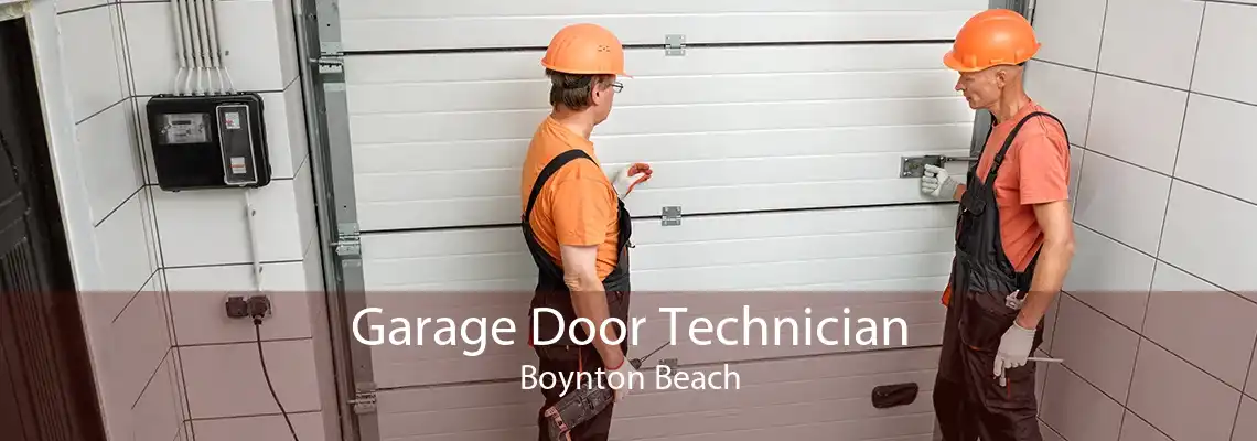Garage Door Technician Boynton Beach