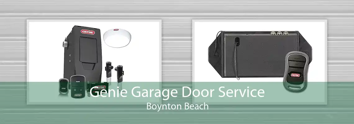 Genie Garage Door Service Boynton Beach