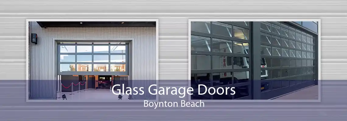 Glass Garage Doors Boynton Beach