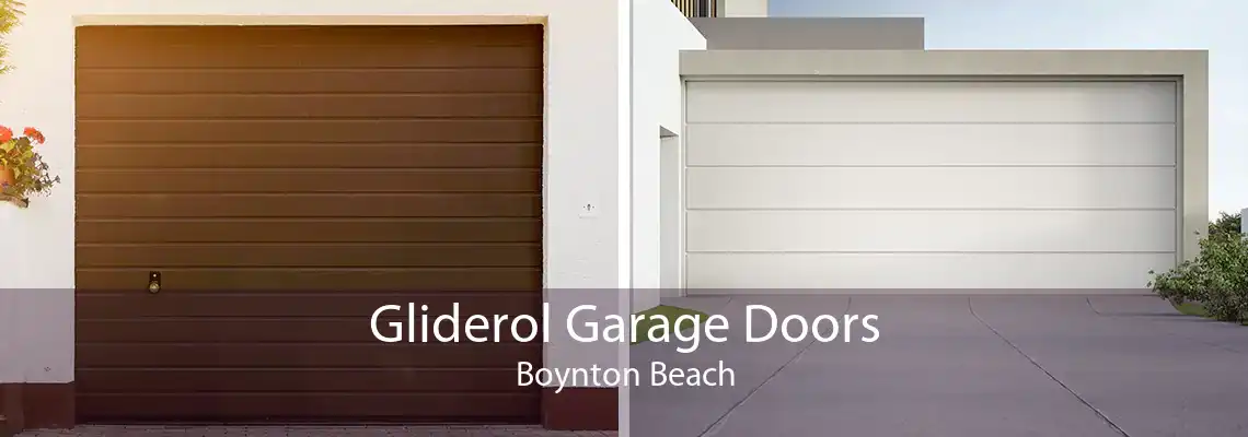 Gliderol Garage Doors Boynton Beach