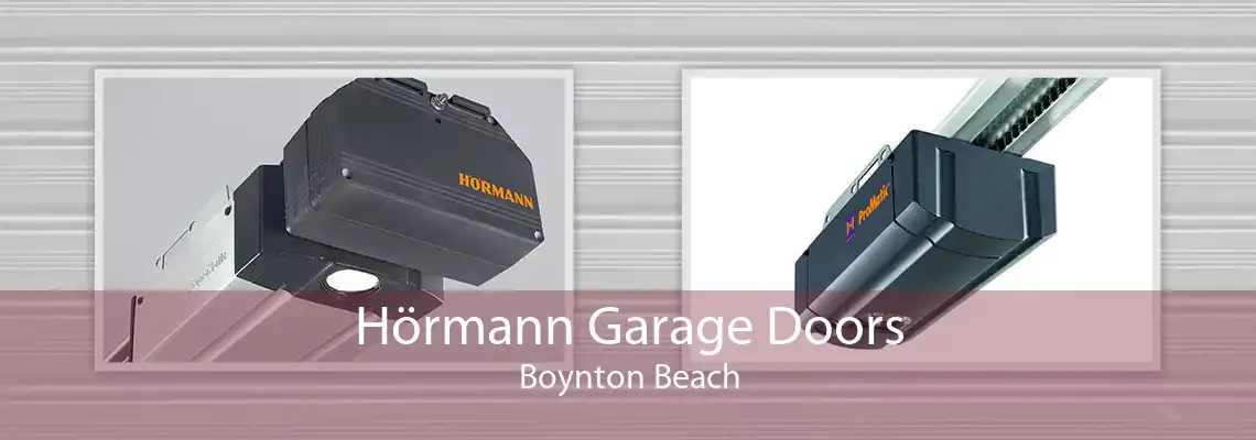 Hörmann Garage Doors Boynton Beach