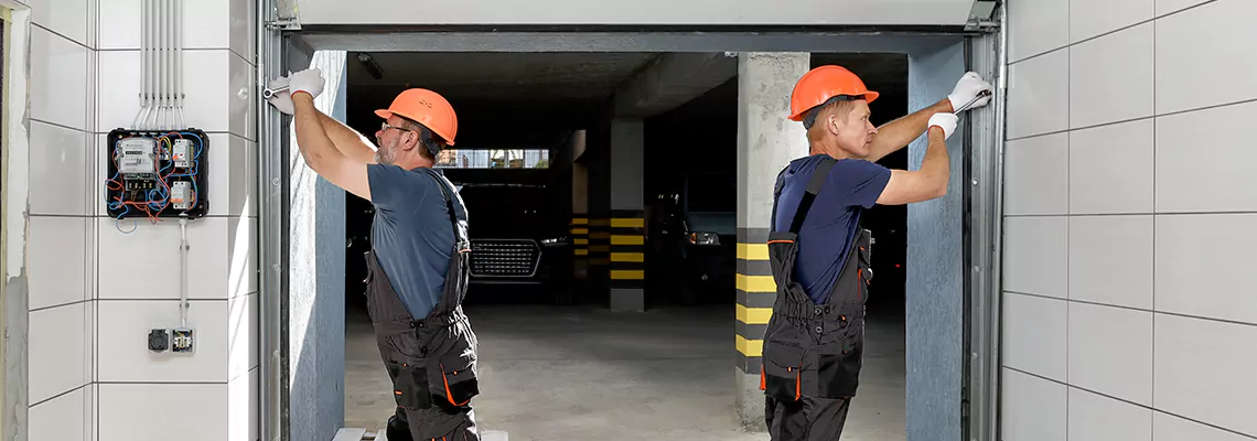 Professional Sectional Garage Door Installer in Boynton Beach