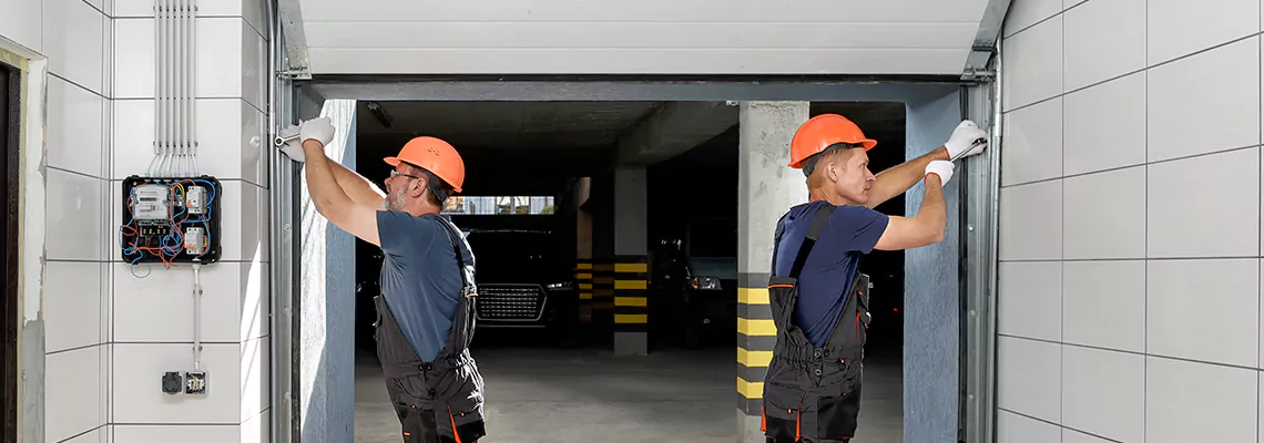 Garage Door Safety Inspection Technician in Boynton Beach