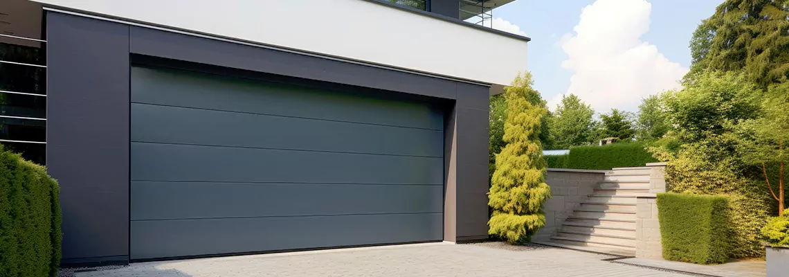 Haas Galvanized Steel Garage Door in Boynton Beach