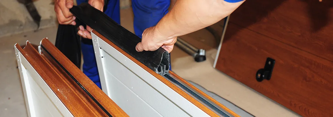 Swing Garage Door Seals Repair And Installation in Boynton Beach