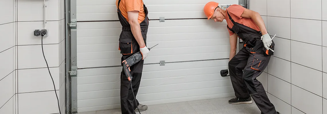 Fix Commercial Garage Door Issues in Boynton Beach