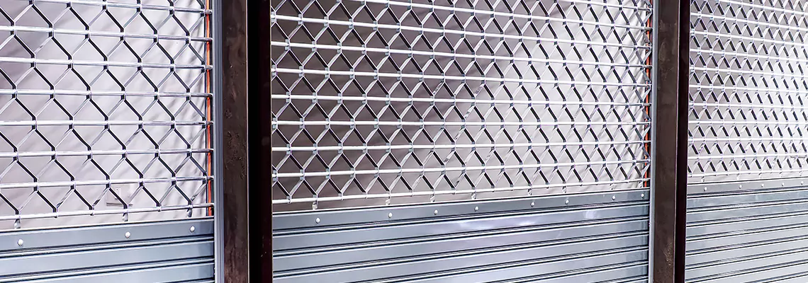 Rolling Grille Door Replacement in Boynton Beach