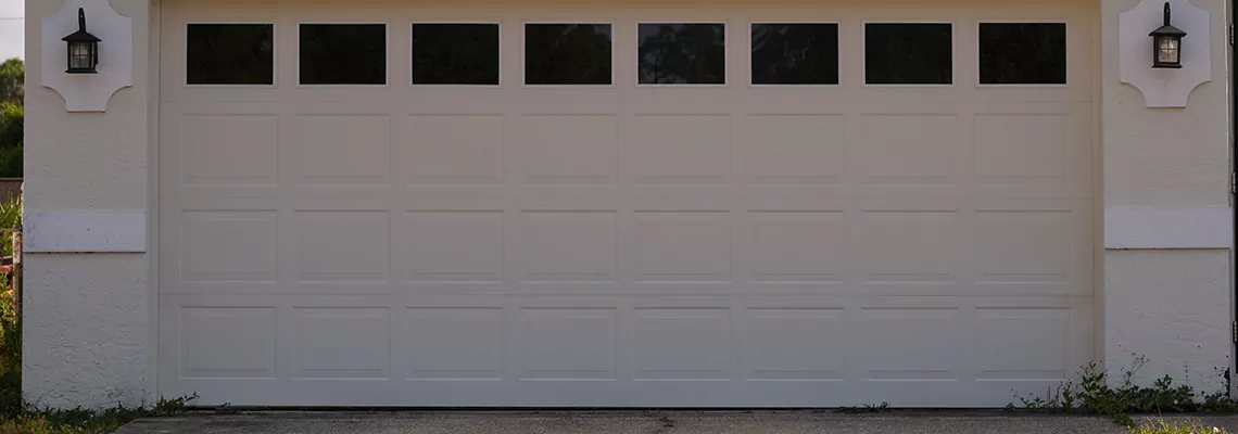 First United Universal Series Garage Doors Installers in Boynton Beach