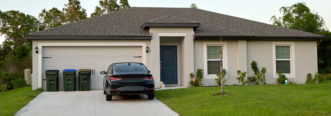 Steel Garage Doors Replacement in Boynton Beach