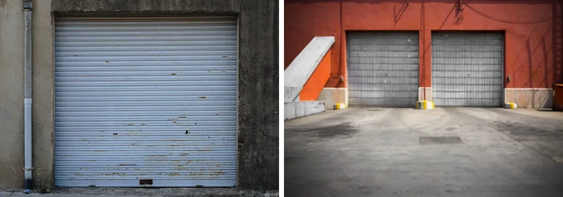 Rusty Iron Garage Doors Replacement in Boynton Beach