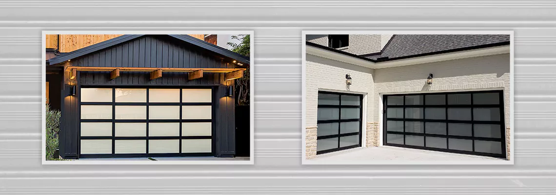 Overhead Glass Garage Door Services in Boynton Beach