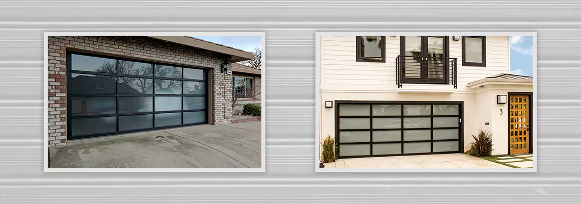 Glass Garage Doors Replacement in Boynton Beach