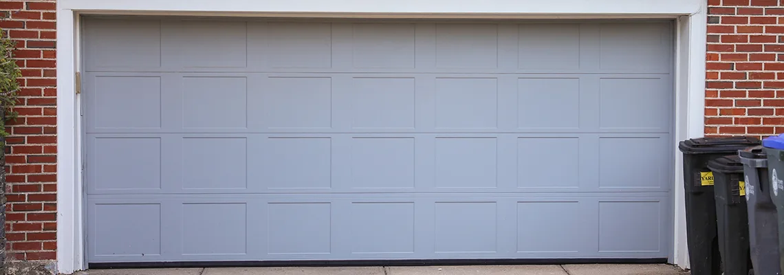 Steel Garage Door Insulation in Boynton Beach