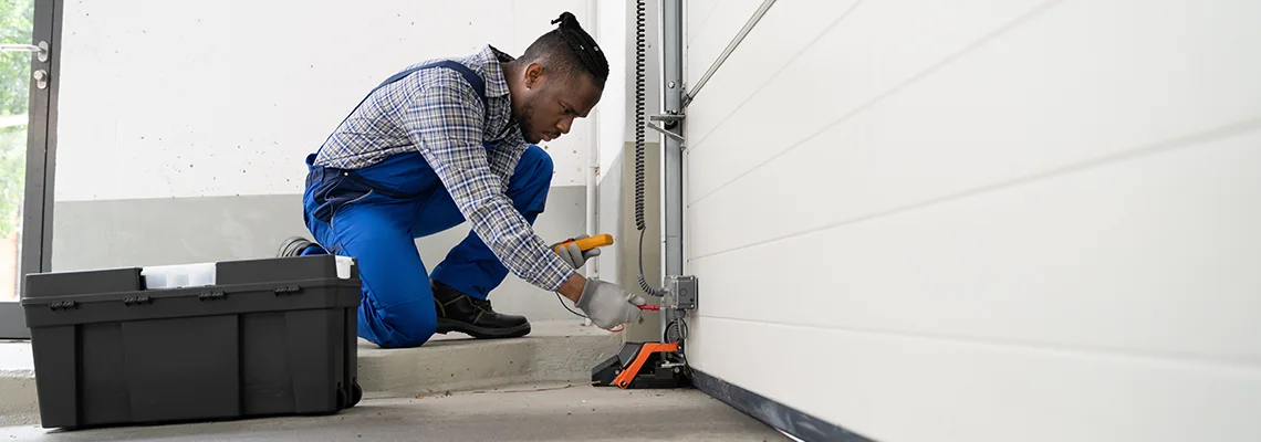 Garage Door Track Repair in Boynton Beach