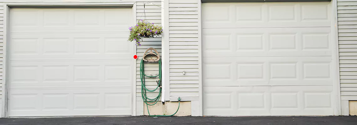 Sectional Garage Door Dropped Down Repair in Boynton Beach