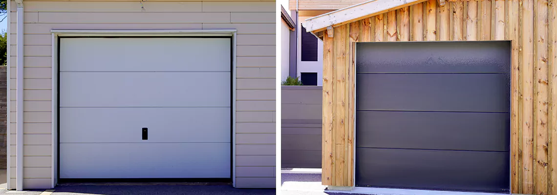 Sectional Garage Doors Replacement in Boynton Beach