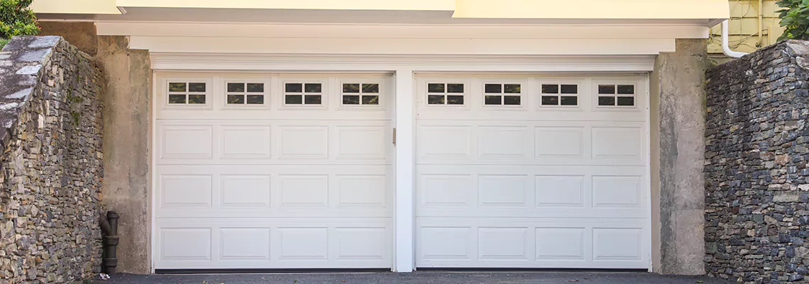 Windsor Wood Garage Doors Installation in Boynton Beach