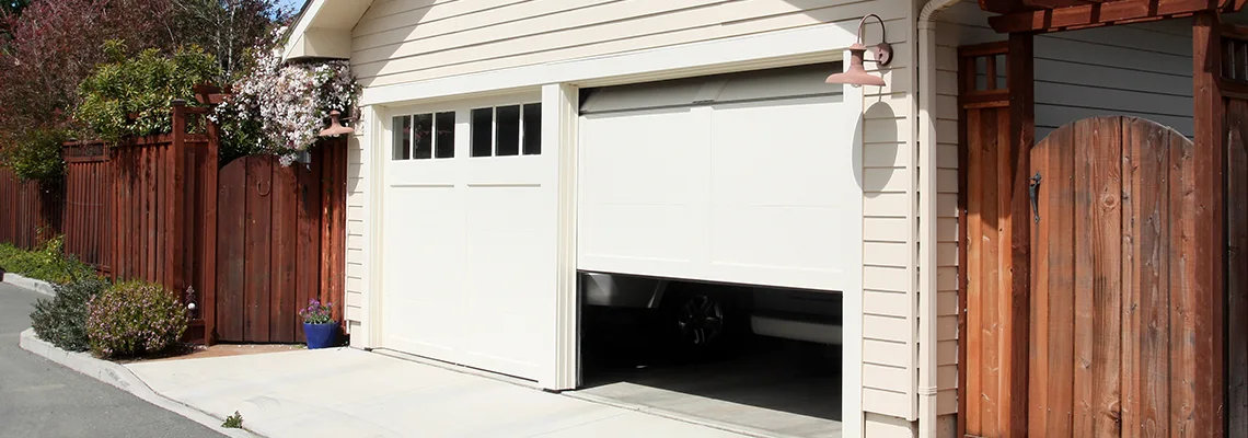 Fix Metal Garage Door Jerking in Boynton Beach