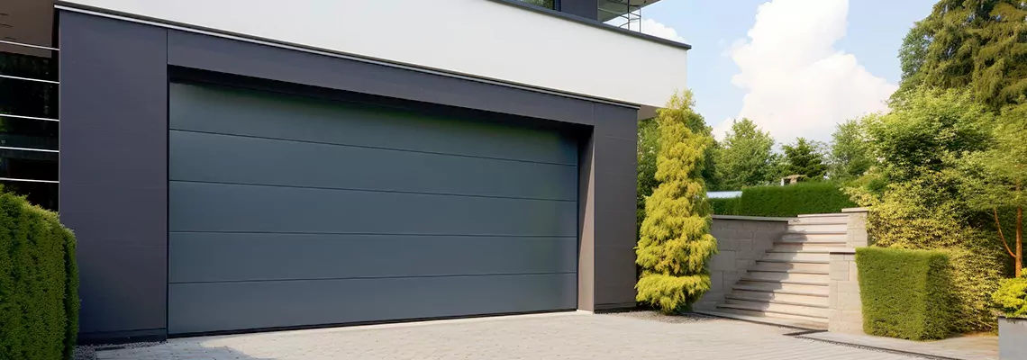 Modern Steel Garage Doors in Boynton Beach