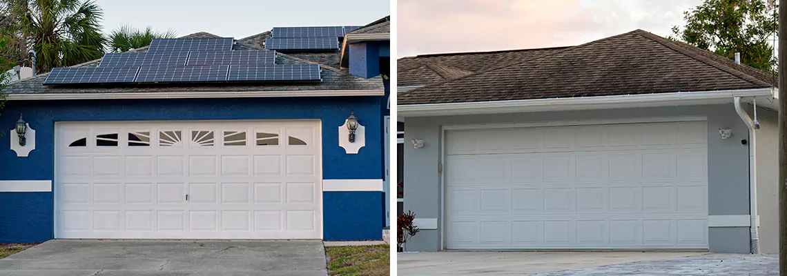 Wood Garage Doors Maintenance in Boynton Beach