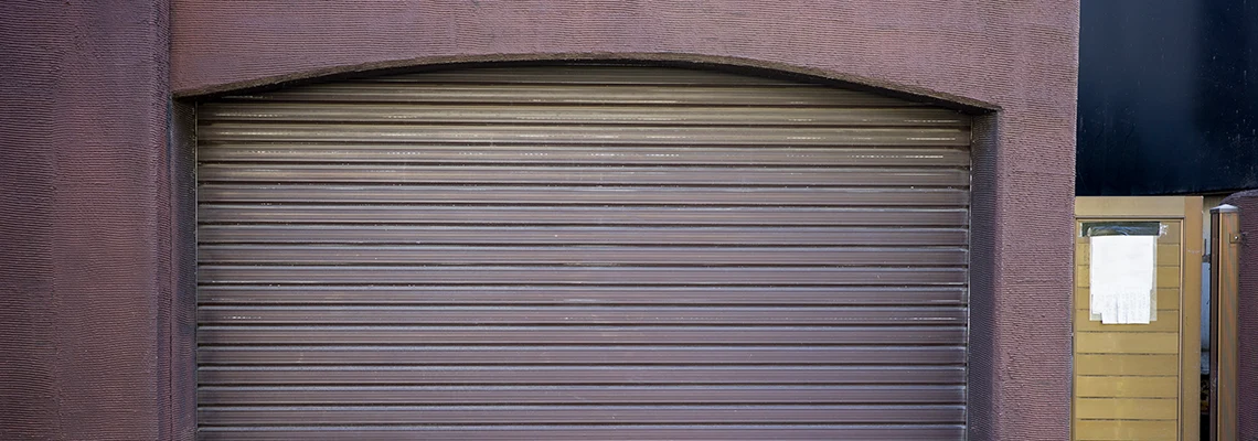 Fallen Garage Door Worn Rollers Replacement in Boynton Beach