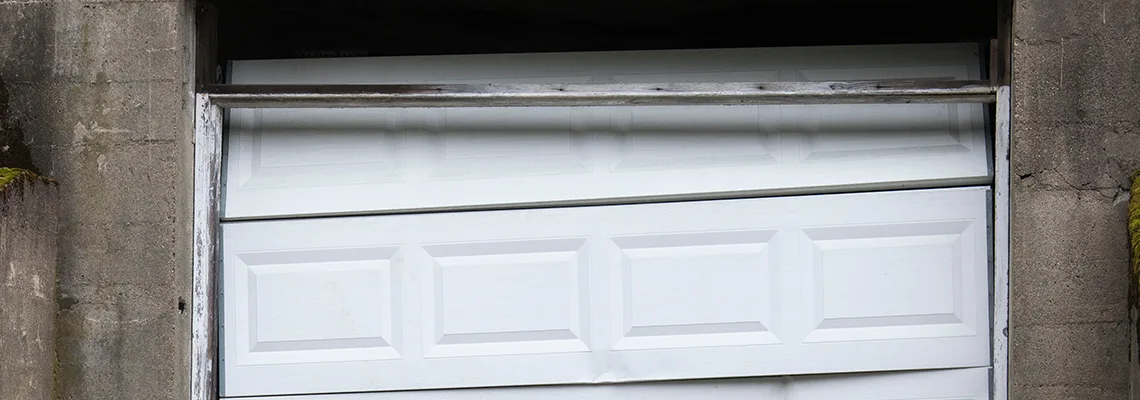 Fallen Commercial Garage Door Repair in Boynton Beach, Florida