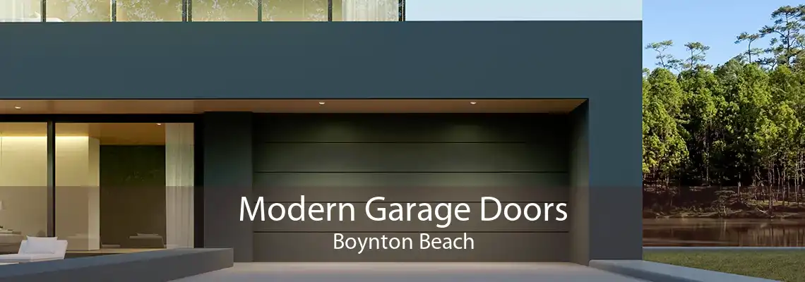 Modern Garage Doors Boynton Beach