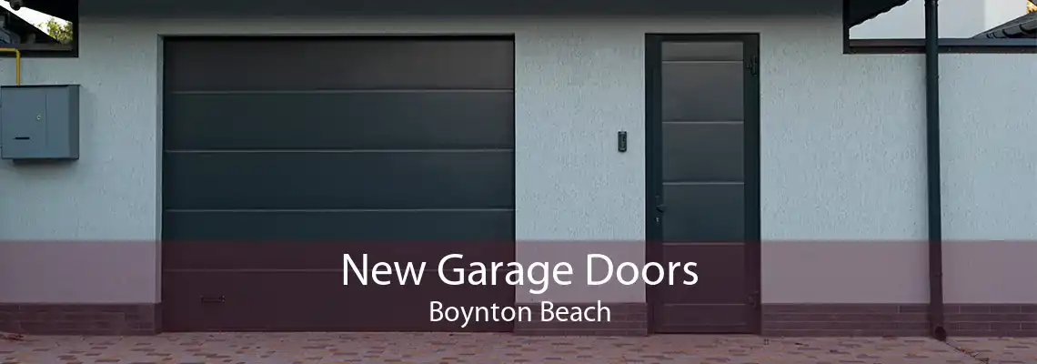 New Garage Doors Boynton Beach