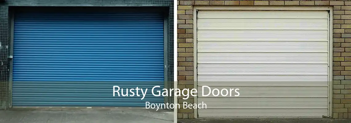 Rusty Garage Doors Boynton Beach