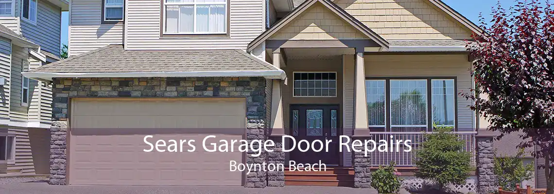 Sears Garage Door Repairs Boynton Beach