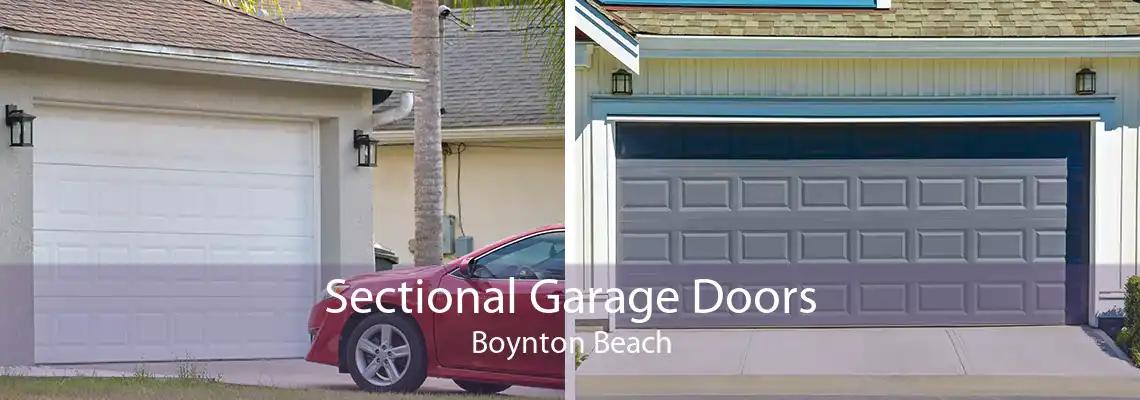 Sectional Garage Doors Boynton Beach